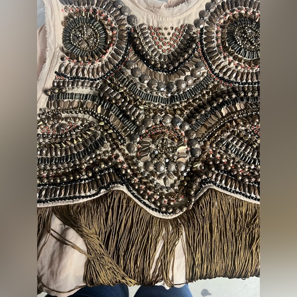 🔥🔥Zara limited Edition Fringe Embroidered top - Picture 13 of 13